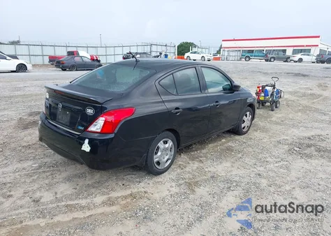 2016 Nissan Versa 1.6 S+ from USA, damaged, VIN 3N1CN7AP0GL895735